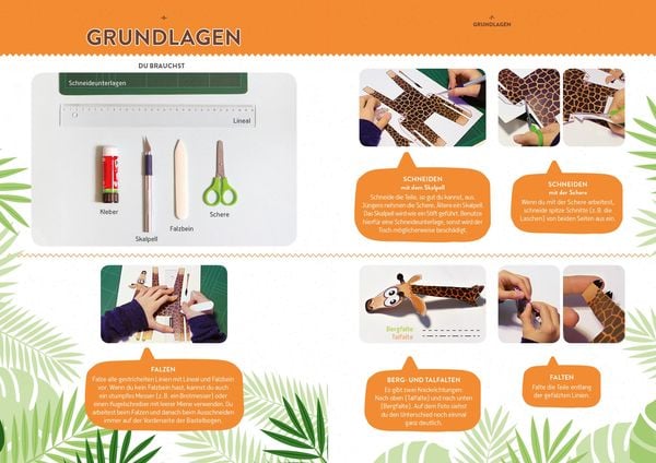Produktbild: Papiertier &ndash; Safari
