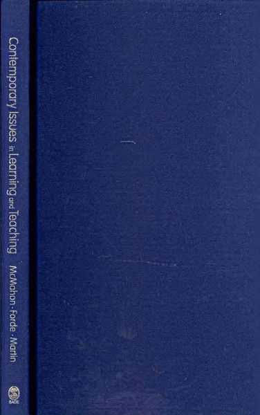 Produktbild: Contemporary Issues in Learning and Teaching