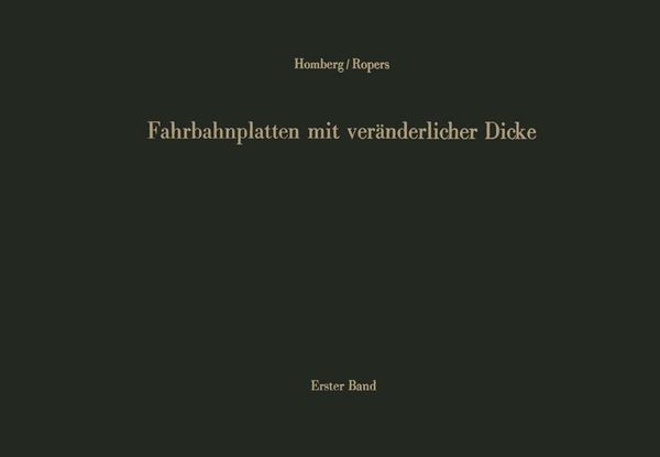Produktbild: Fahrbahnplatten mit ver&auml;nderlicher Dicke