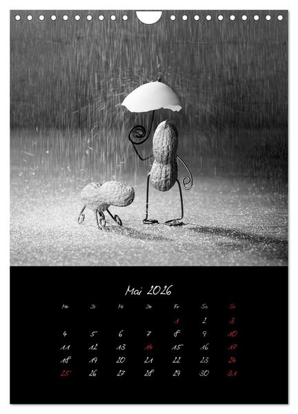 Produktbild: Simple Things 2026 (Wandkalender 2026 DIN A4 hoch), CALVENDO Monatskalender