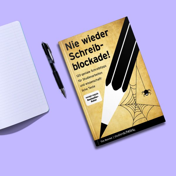 Produktbild: Nie wieder Schreibblockade