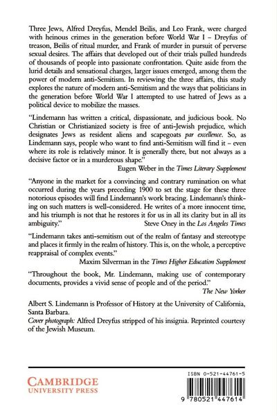 Produktbild: The Jew Accused