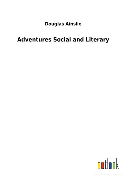 Produktbild: Adventures Social and Literary