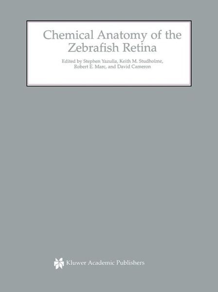 Produktbild: Chemical Anatomy of the Zebrafish Retina