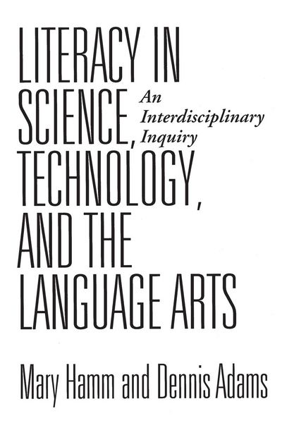 Produktbild: Literacy in Science, Technology, and the Language Arts