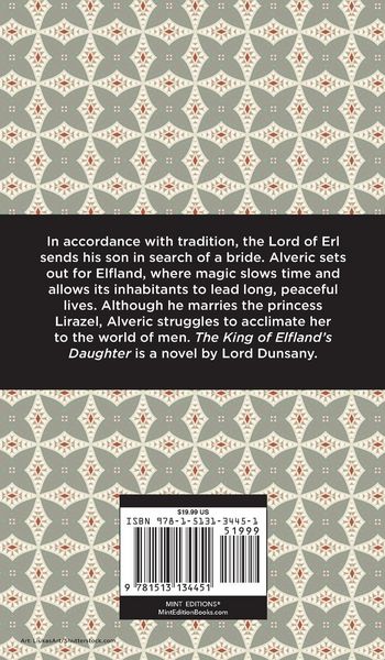 Produktbild: The King of Elfland's Daughter