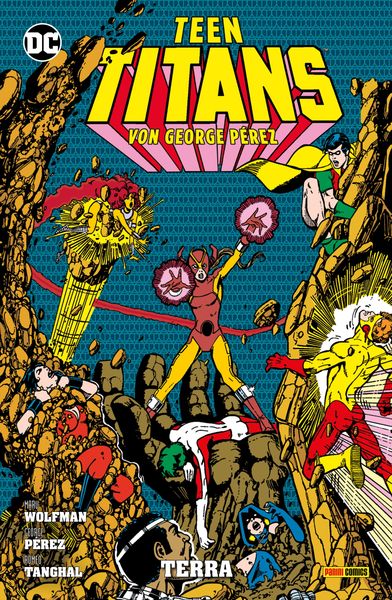 Produktbild: Teen Titans von George Perez - Bd. 5: Terra