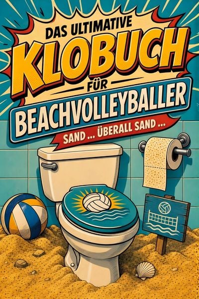 Produktbild: Das ultimative Klobuch f&uuml;r Beachvolleyballer