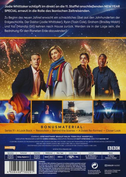 Produktbild: Doctor Who - New Year Special: T&ouml;dlicher Fund