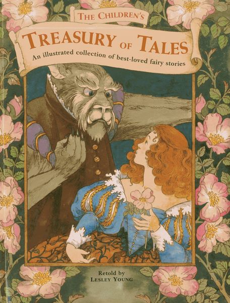 Produktbild: Young, L: Children's Treasury of Tales