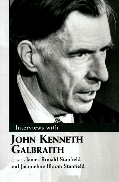 Produktbild: Interviews with John Kenneth Galbraith