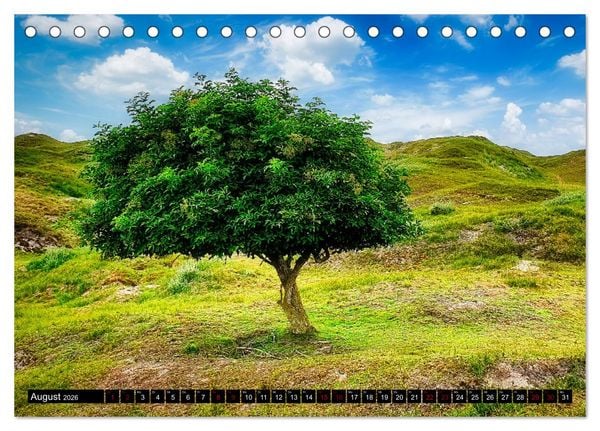 Produktbild: Norderneyer Ansichten (Tischkalender 2026 DIN A5 quer), CALVENDO Monatskalender