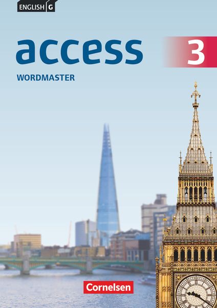 English G Access 3. 7. Schuljahr Wordmaster