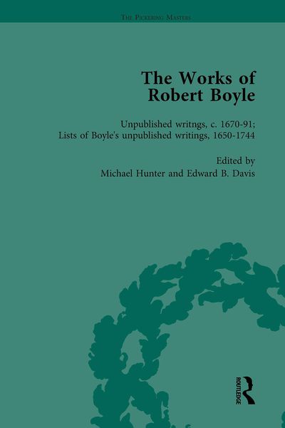 Produktbild: The Works of Robert Boyle, Part II Vol 7