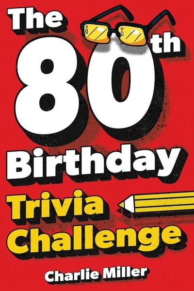 Produktbild: The 80th Birthday Trivia Challenge