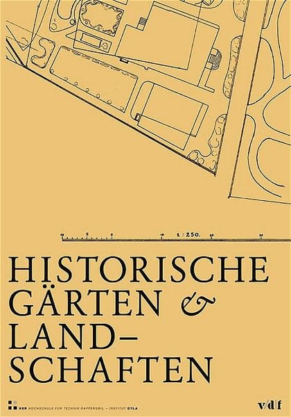 Vdf Hochschulverlag AG Historische Gärten & Landschaften