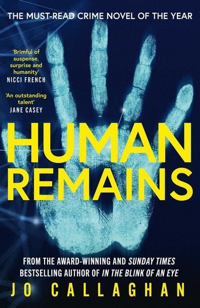 Human Remains, Taschenbuch von Jo Callaghan, Simon & Schuster Uk, 9781398535558