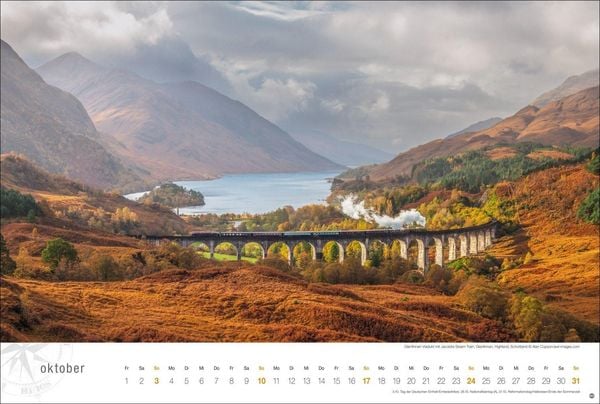 Produktbild: Schottland Globetrotter Kalender 2027 - Von wilden K&uuml;sten, Seen und Bergen