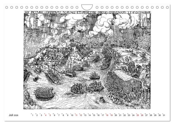 Produktbild: TU FELIX AUSTRIA - Wien in alten Ansichten (Wandkalender 2026 DIN A4 quer), CALVENDO Monatskalender