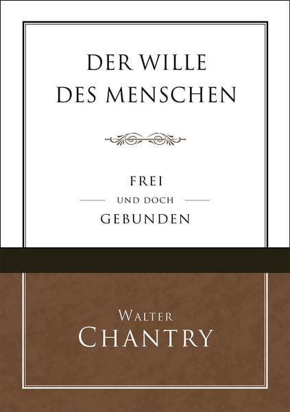 Produktbild: Der Wille des Menschen