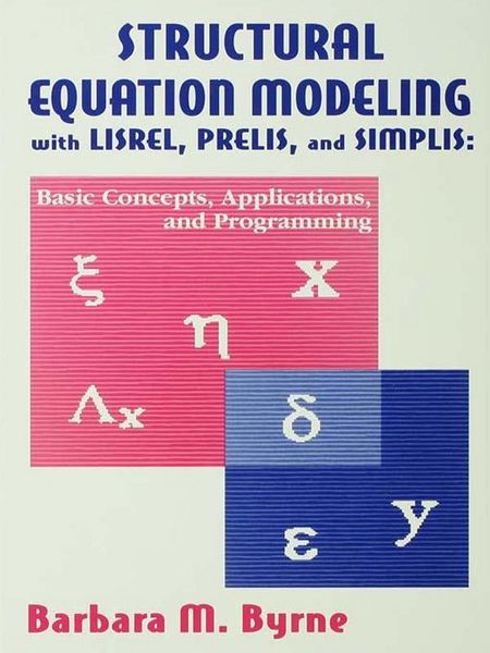Produktbild: Structural Equation Modeling With Lisrel, Prelis, and Simplis