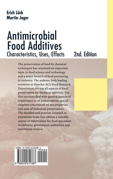 Produktbild: Antimicrobial Food Additives