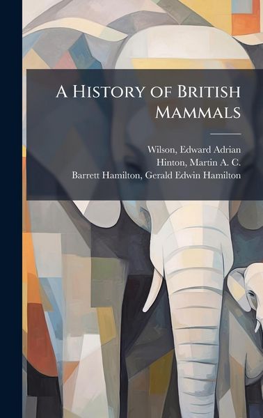 Produktbild: A History of British Mammals