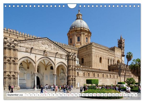 Produktbild: Sizilien - Wo der S&uuml;den leuchtet (Wandkalender 2026 DIN A4 quer), CALVENDO Monatskalender