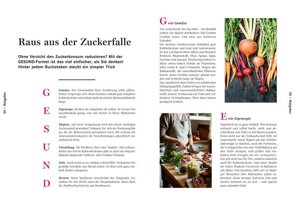 Produktbild: Apotheken Umschau: Gesünder essen – zuckerarm