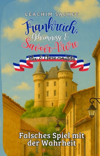 Produktbild: Frankreich, Geheimnisse & Savoir-Vivre: Felix und Clara ermitteln