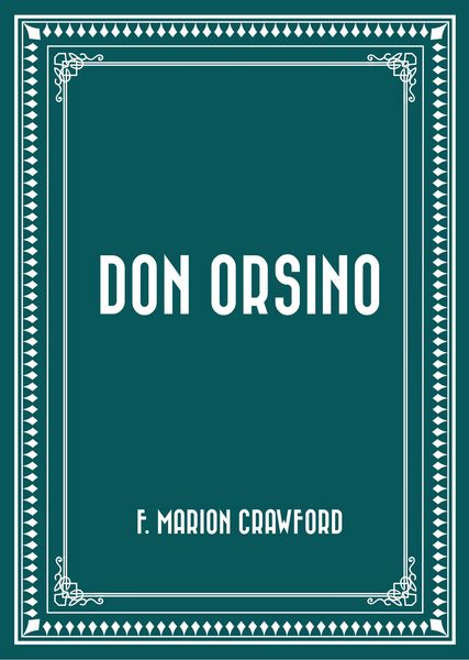 Produktbild: Don Orsino