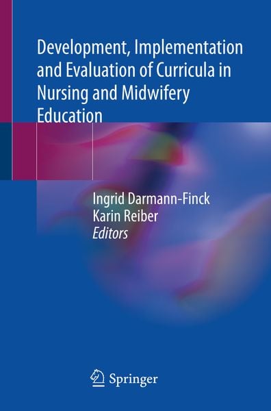 Produktbild: Development, Implementation and Evaluation of Curricula in Nursing and Midwifery Education