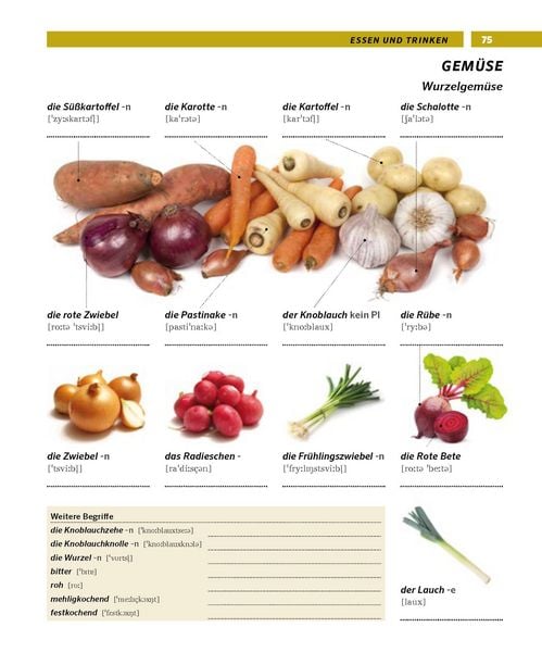 Produktbild: PONS Bildw&ouml;rterbuch Deutsch als Fremdsprache