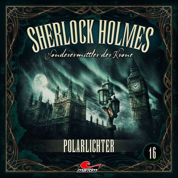 Produktbild: Sherlock Holmes - Sonderermittler der Krone - Polarlichter,1 Audio-CD
