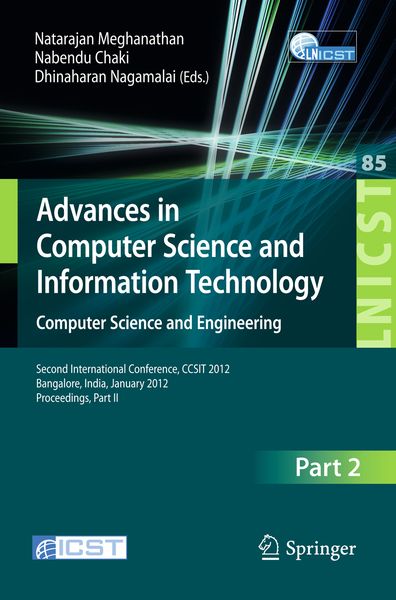Produktbild: Advances in Computer Science and Information Technology. Computer Science and Engineering
