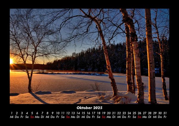 Produktbild: Winterzauber 2025 Fotokalender DIN A3