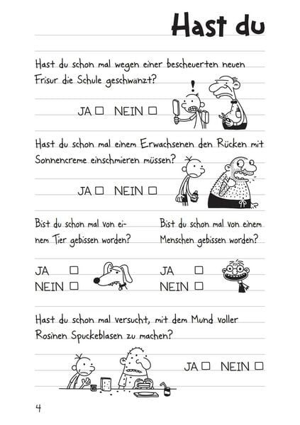 Produktbild: Gregs Tagebuch - Mach's wie Greg!