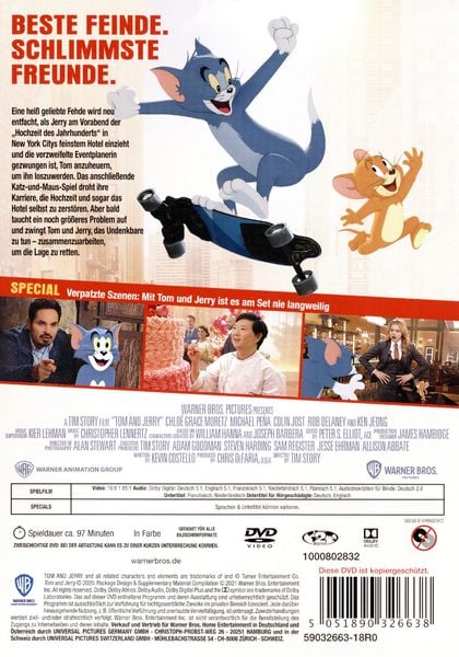 Produktbild: Tom & Jerry - Der Kinofilm