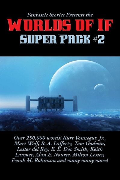 Produktbild: Fantastic Stories Presents the Worlds of If Super Pack #2 - A Positronic Book