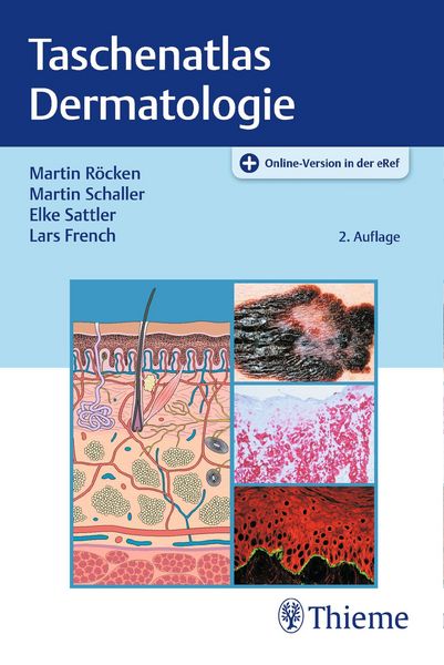Produktbild: Taschenatlas Dermatologie