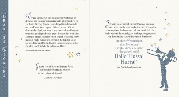 Produktbild: Adventskalenderbuch zum Aufschneiden &ndash; Advent mit 24 gro&szlig;artigen Autorinnen und Autoren