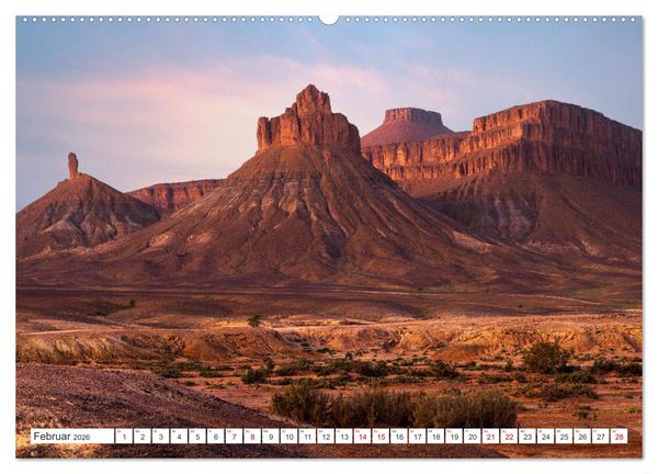 Produktbild: Marokko, ein lebendiges Mosaik voller Farben. (Wandkalender 2026 DIN A2 quer), CALVENDO Monatskalender
