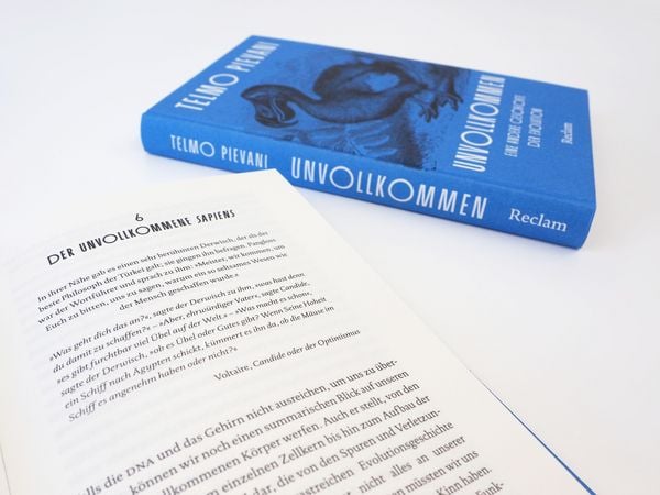 Produktbild: Unvollkommen. Eine andere Geschichte der Evolution