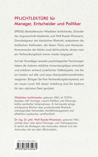 Produktbild: Satanische Verhandlungskunst