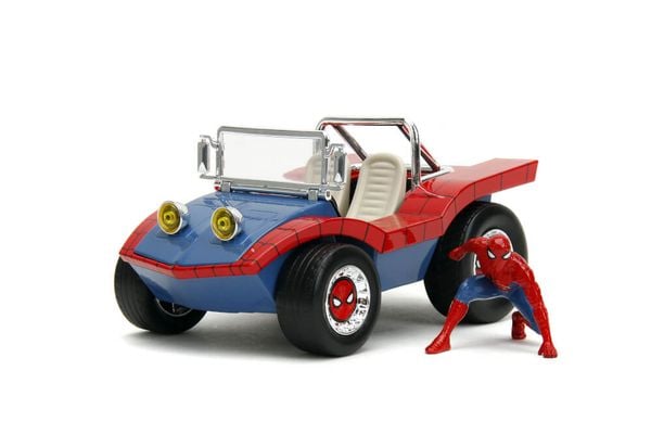 Marvel Spider-Man Buggy 1:24