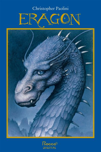 Book cover of Eragon