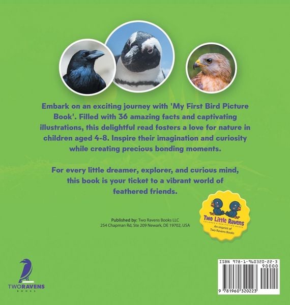 Produktbild: My First Bird Picture Book