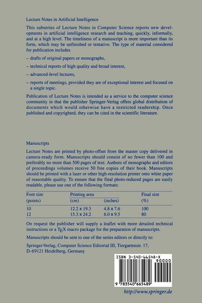 Produktbild: Progress in Artificial Intelligence