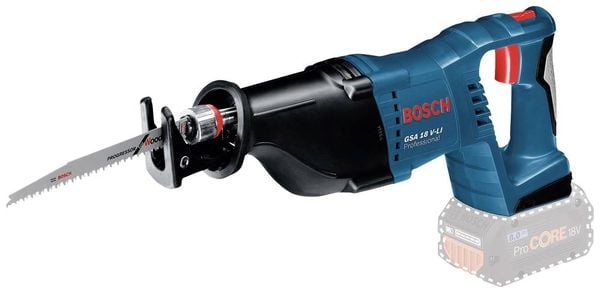 Bosch Professional GSA 18 V-LI Akku-Säbelsäge 060164J000 ohne Akku 18 V