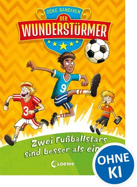 Produktbild: Der Wunderst&uuml;rmer (Band 2) - Zwei Fu&szlig;ballstars sind besser als einer!